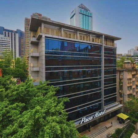 Paco Hotel Ouzhuang Metro Guangzhou-Free Shuttle To Canton Fair Exteriér fotografie