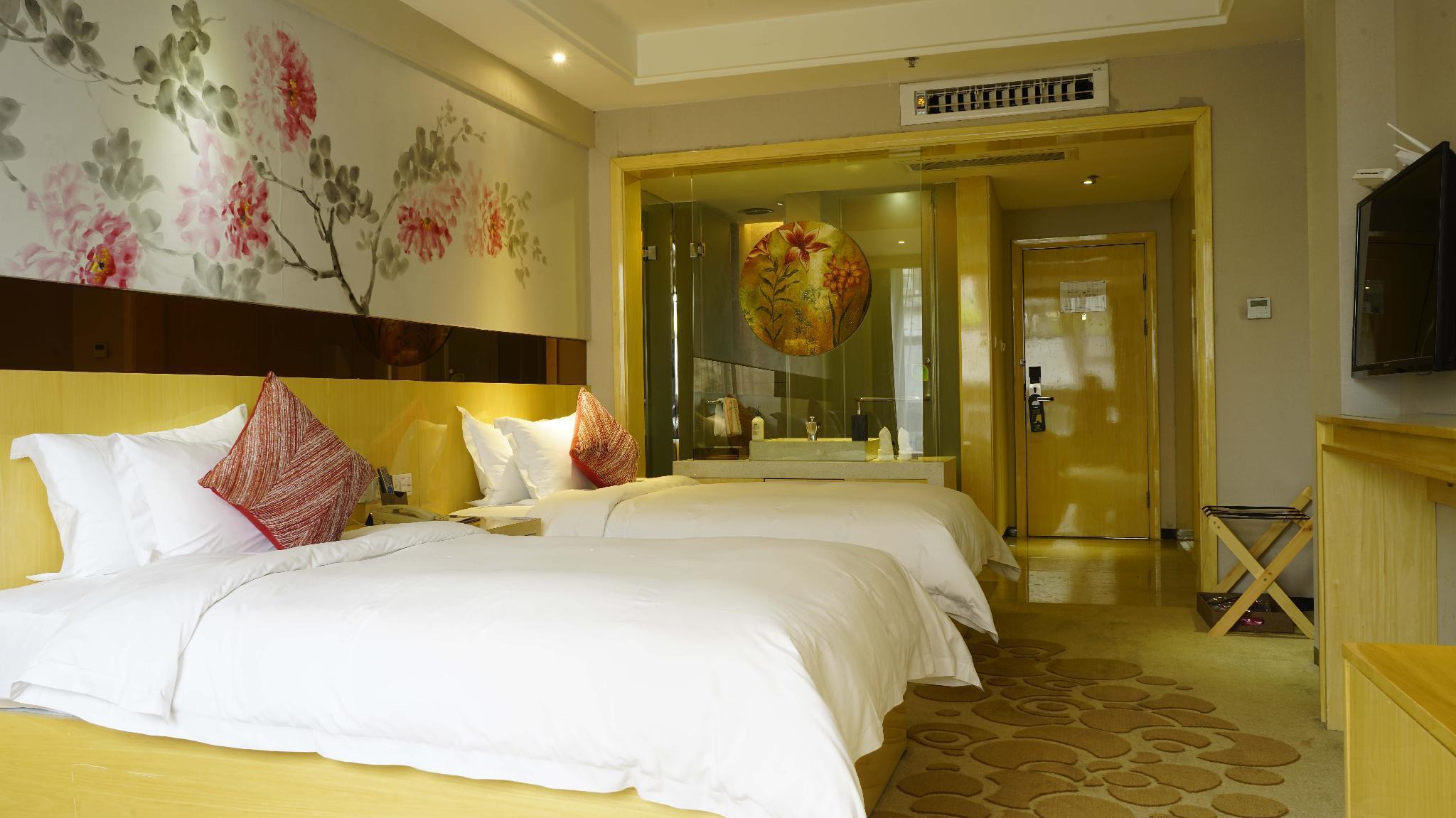 Paco Hotel Ouzhuang Metro Guangzhou-Free Shuttle To Canton Fair Exteriér fotografie