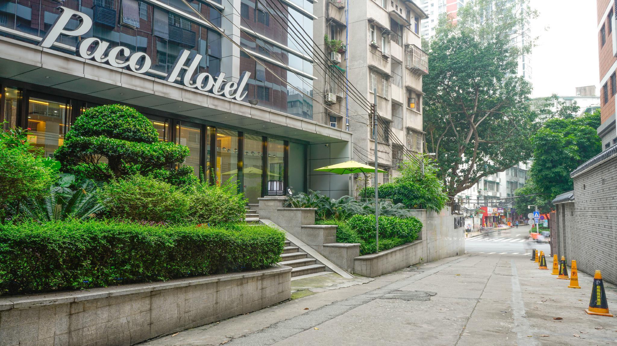 Paco Hotel Ouzhuang Metro Guangzhou-Free Shuttle To Canton Fair Exteriér fotografie