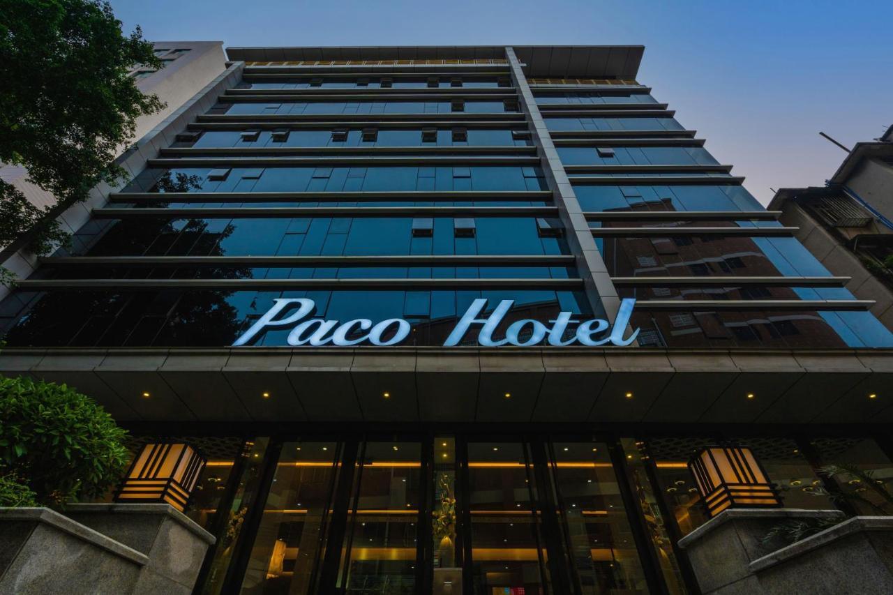 Paco Hotel Ouzhuang Metro Guangzhou-Free Shuttle To Canton Fair Exteriér fotografie