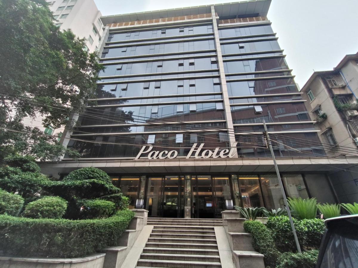 Paco Hotel Ouzhuang Metro Guangzhou-Free Shuttle To Canton Fair Exteriér fotografie