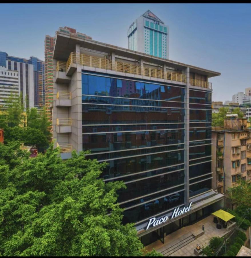 Paco Hotel Ouzhuang Metro Guangzhou-Free Shuttle To Canton Fair Exteriér fotografie