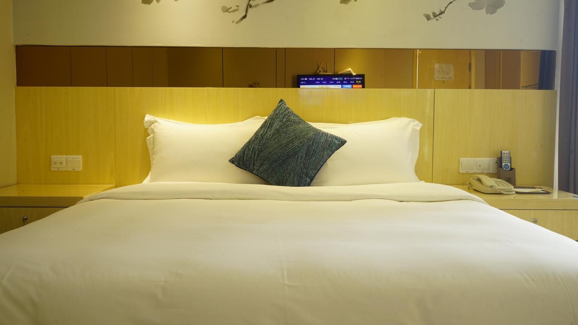 Paco Hotel Ouzhuang Metro Guangzhou-Free Shuttle To Canton Fair Exteriér fotografie