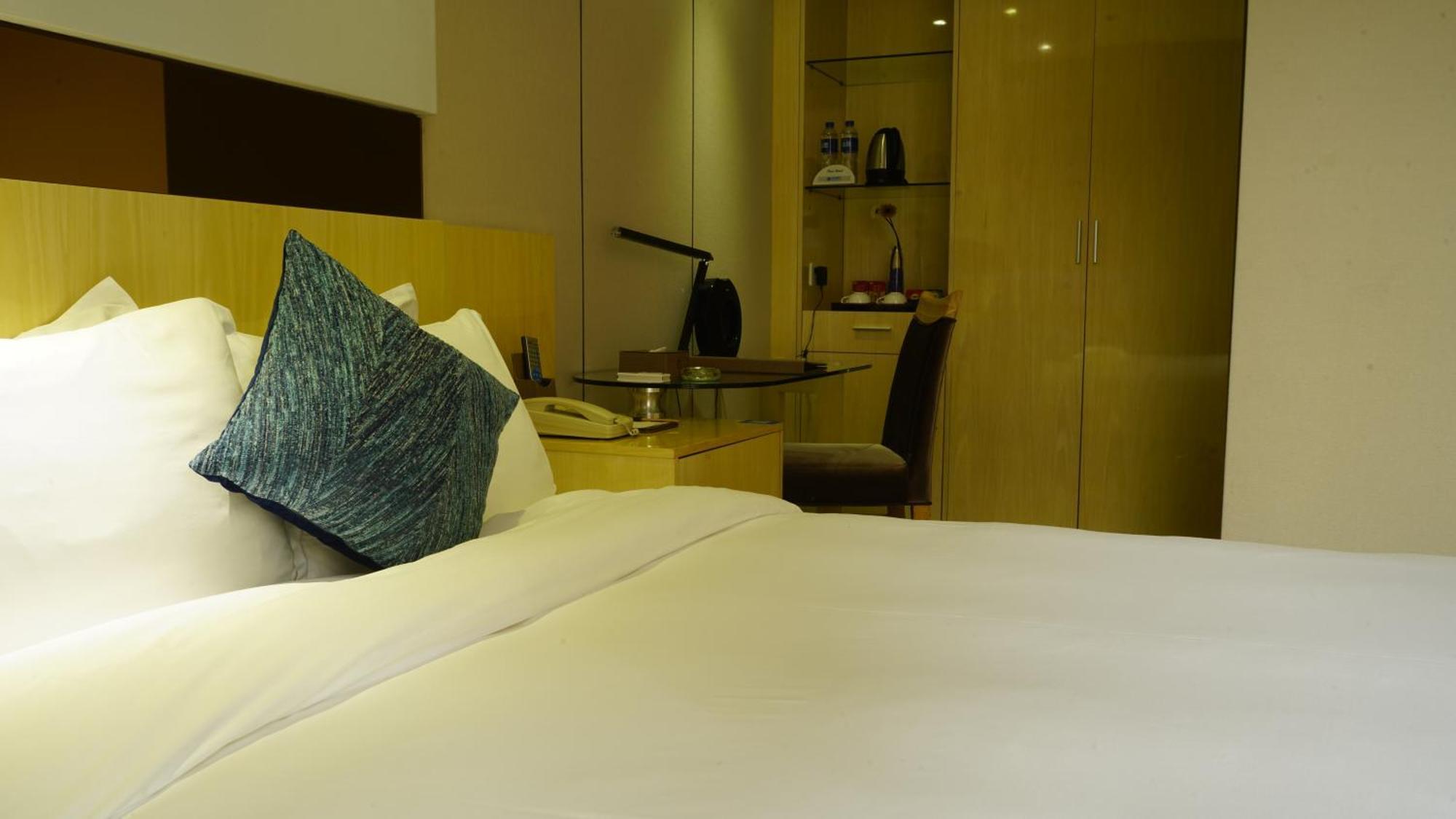 Paco Hotel Ouzhuang Metro Guangzhou-Free Shuttle To Canton Fair Exteriér fotografie