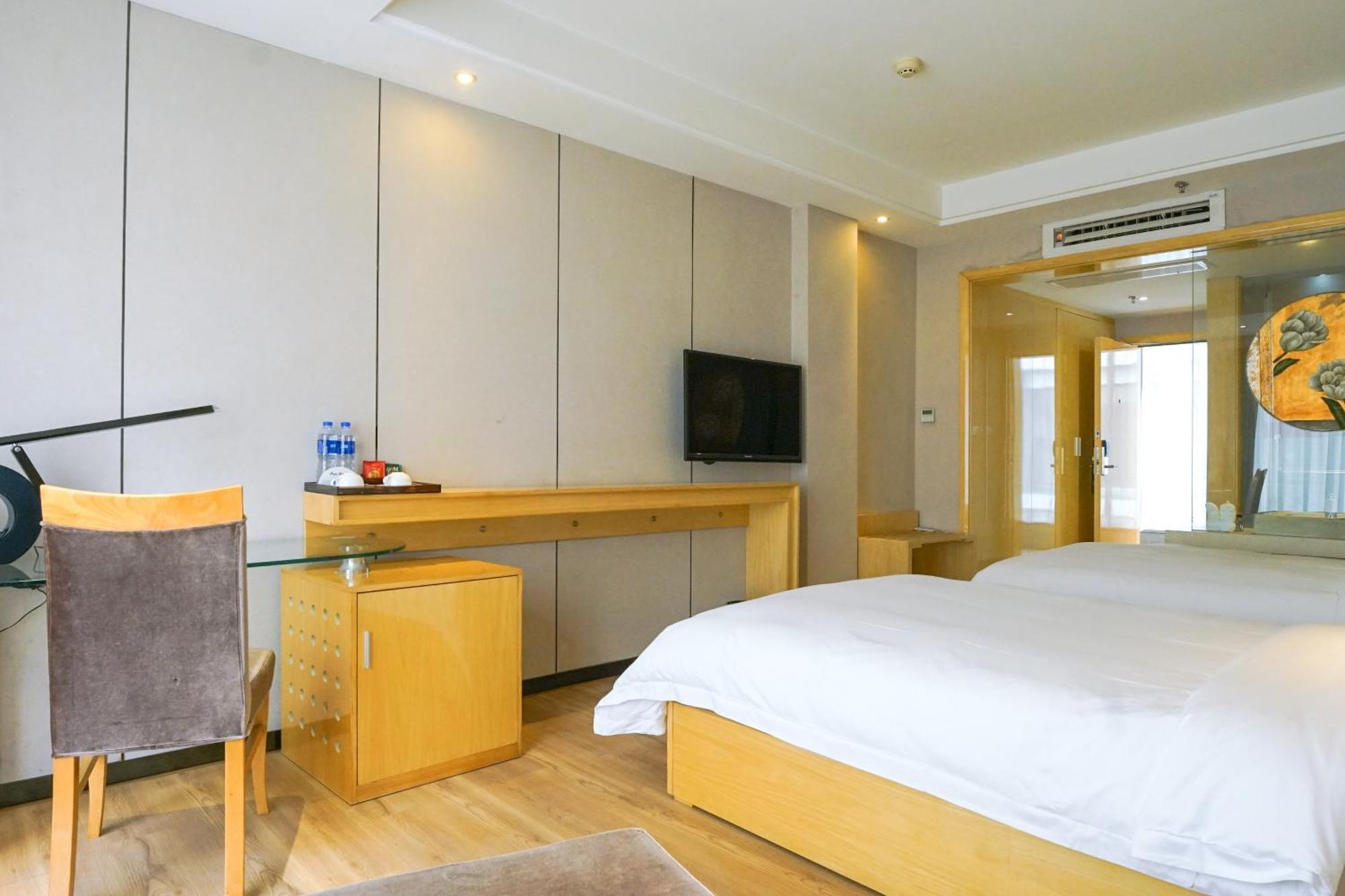 Paco Hotel Ouzhuang Metro Guangzhou-Free Shuttle To Canton Fair Exteriér fotografie