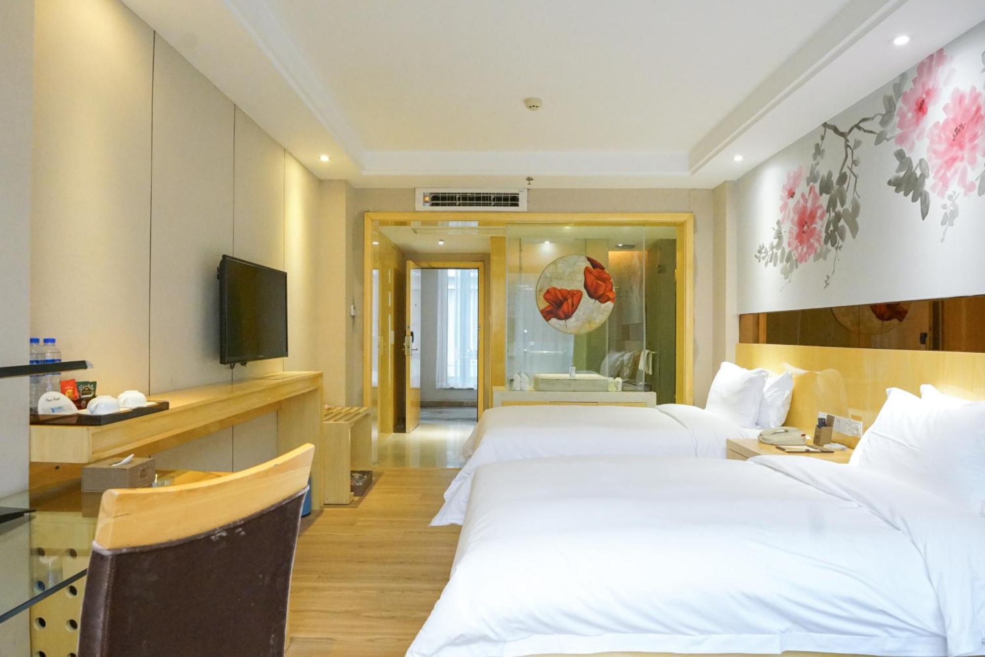 Paco Hotel Ouzhuang Metro Guangzhou-Free Shuttle To Canton Fair Exteriér fotografie