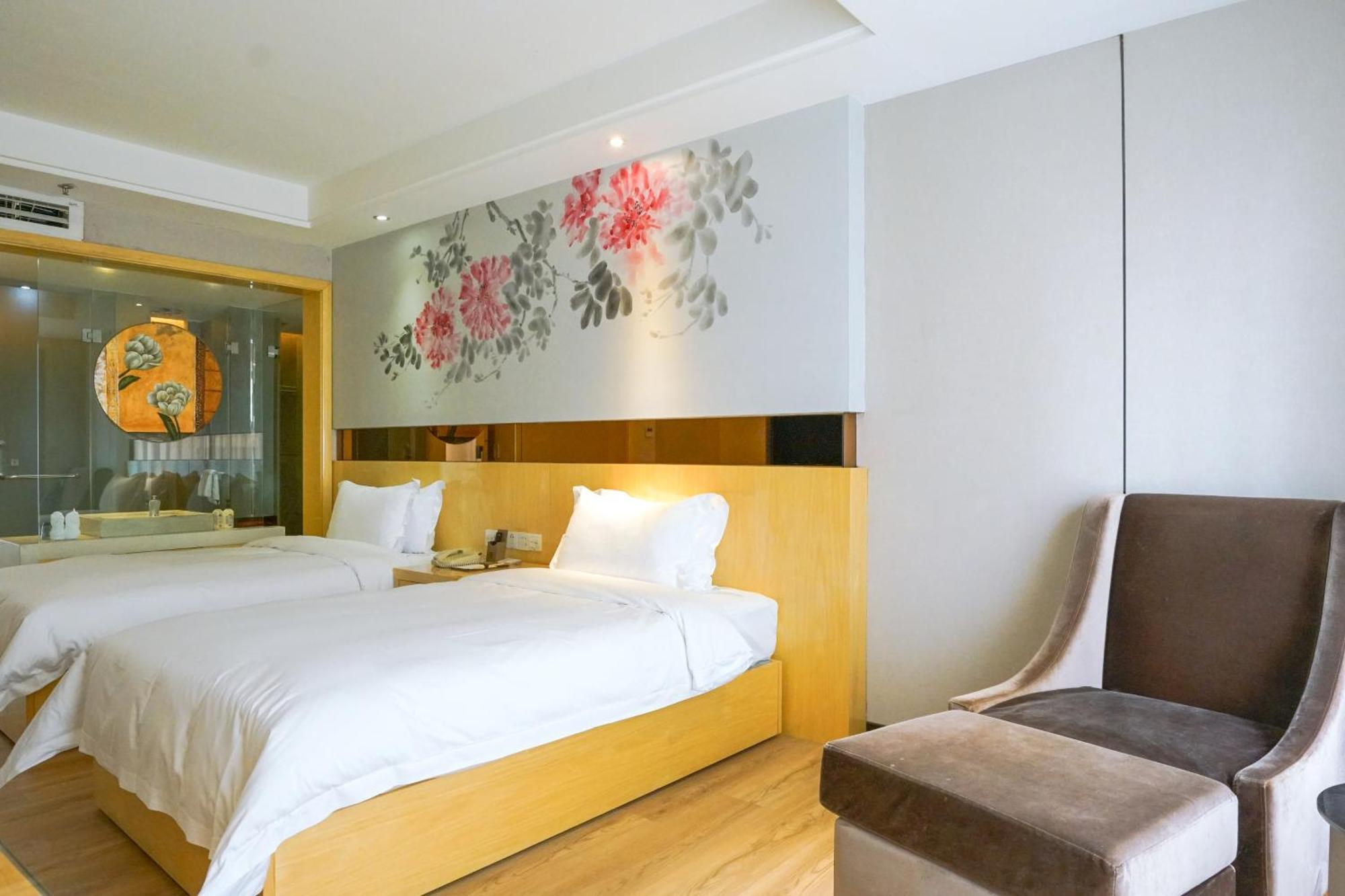 Paco Hotel Ouzhuang Metro Guangzhou-Free Shuttle To Canton Fair Exteriér fotografie