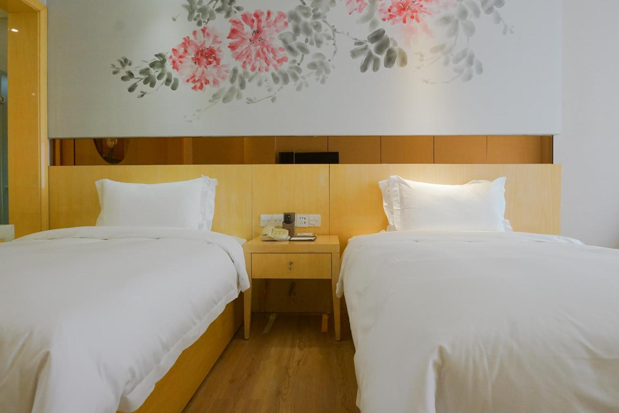 Paco Hotel Ouzhuang Metro Guangzhou-Free Shuttle To Canton Fair Exteriér fotografie