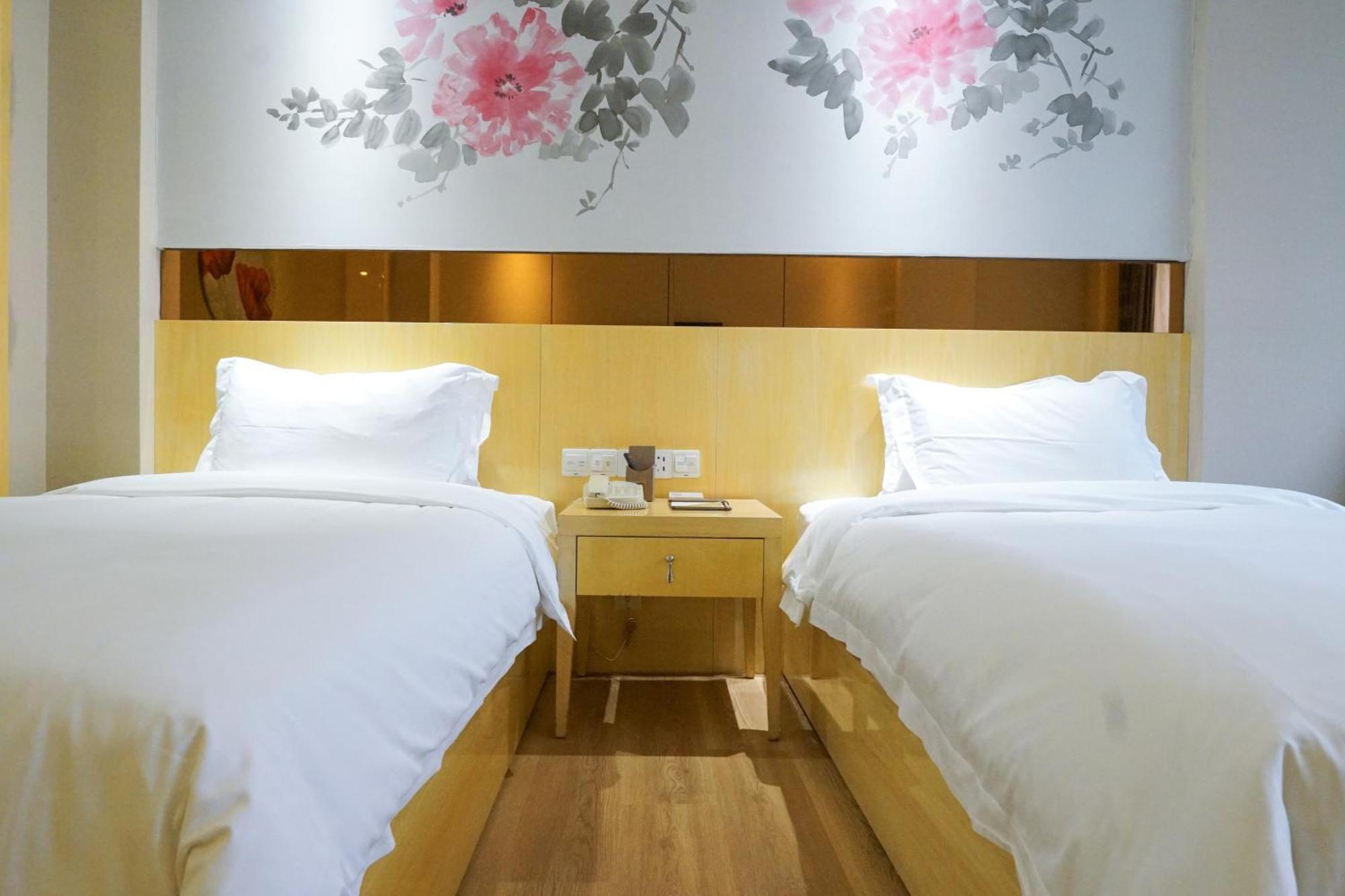 Paco Hotel Ouzhuang Metro Guangzhou-Free Shuttle To Canton Fair Exteriér fotografie