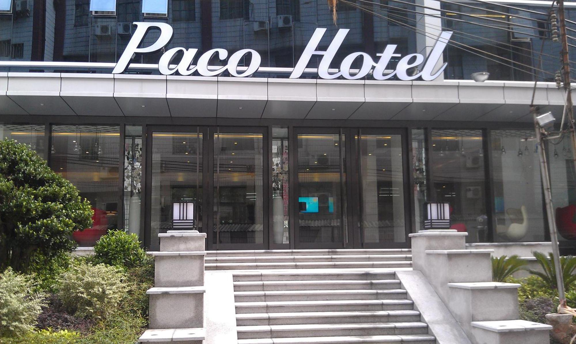 Paco Hotel Ouzhuang Metro Guangzhou-Free Shuttle To Canton Fair Exteriér fotografie