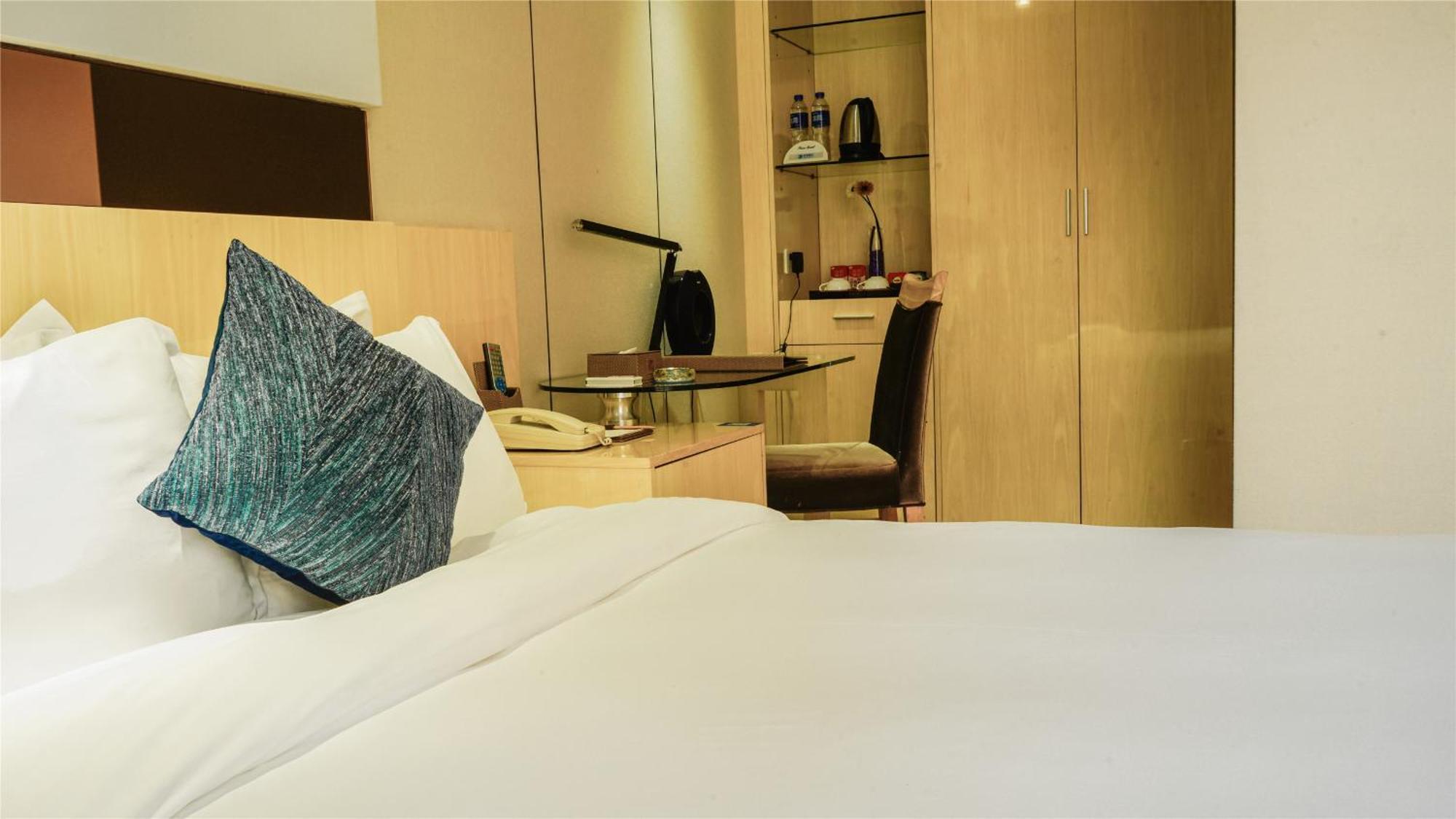 Paco Hotel Ouzhuang Metro Guangzhou-Free Shuttle To Canton Fair Exteriér fotografie
