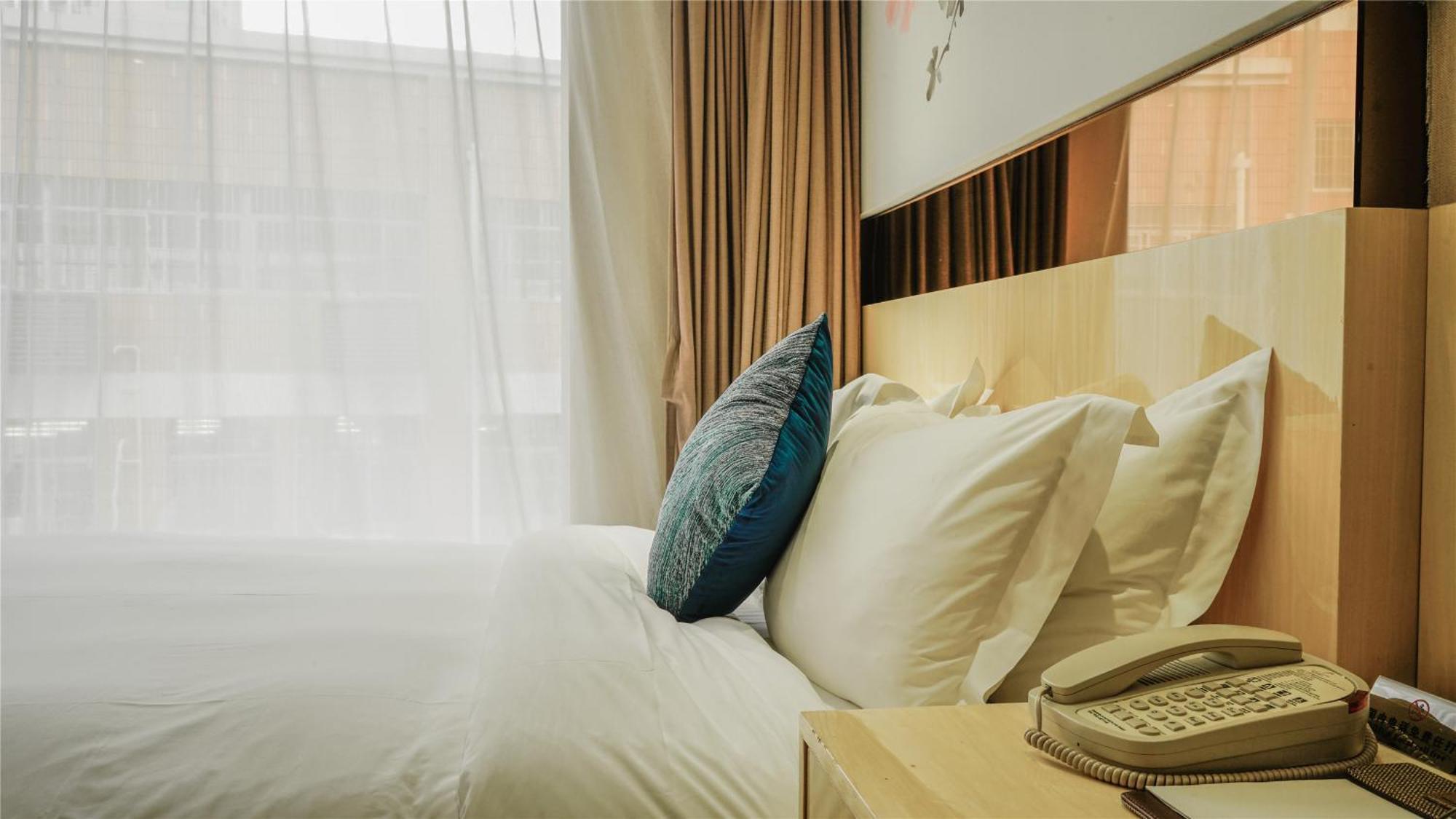Paco Hotel Ouzhuang Metro Guangzhou-Free Shuttle To Canton Fair Exteriér fotografie