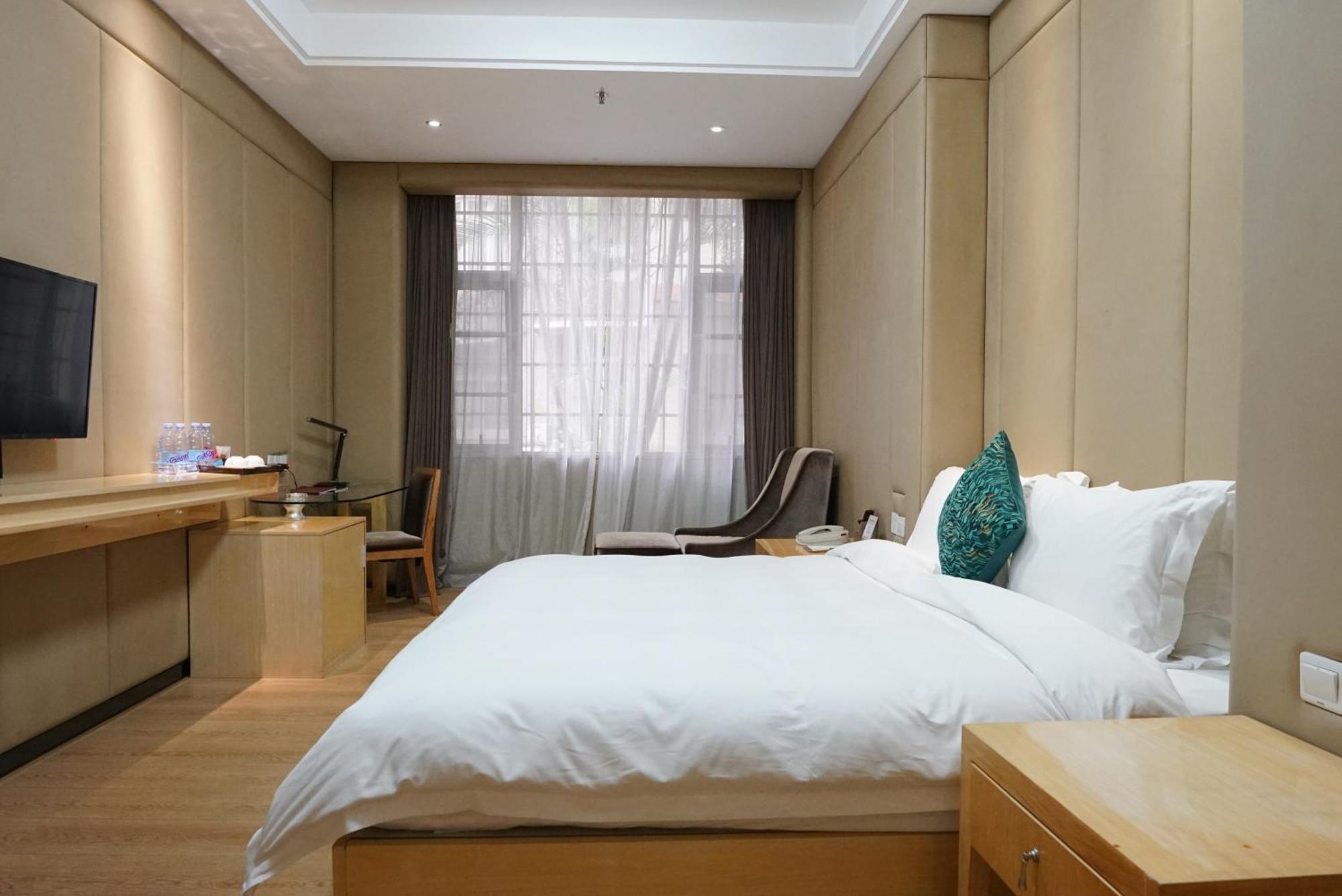 Paco Hotel Ouzhuang Metro Guangzhou-Free Shuttle To Canton Fair Exteriér fotografie
