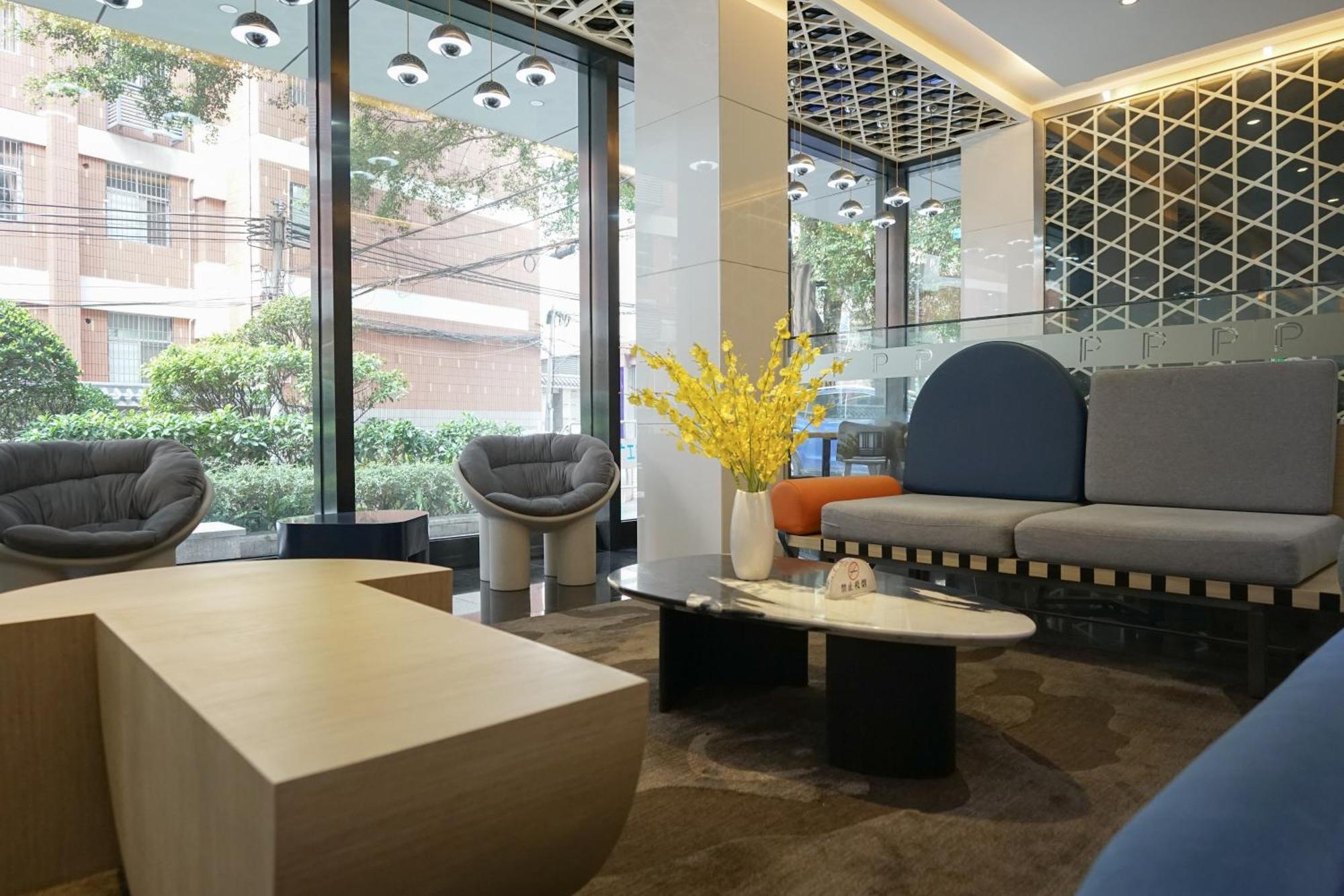 Paco Hotel Ouzhuang Metro Guangzhou-Free Shuttle To Canton Fair Exteriér fotografie