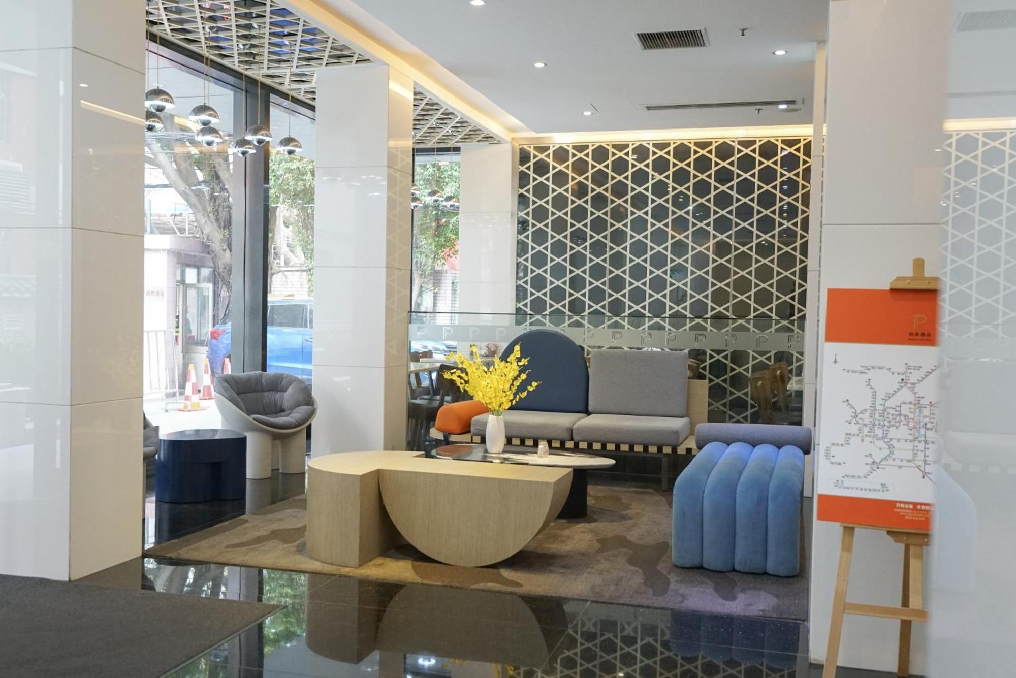 Paco Hotel Ouzhuang Metro Guangzhou-Free Shuttle To Canton Fair Exteriér fotografie