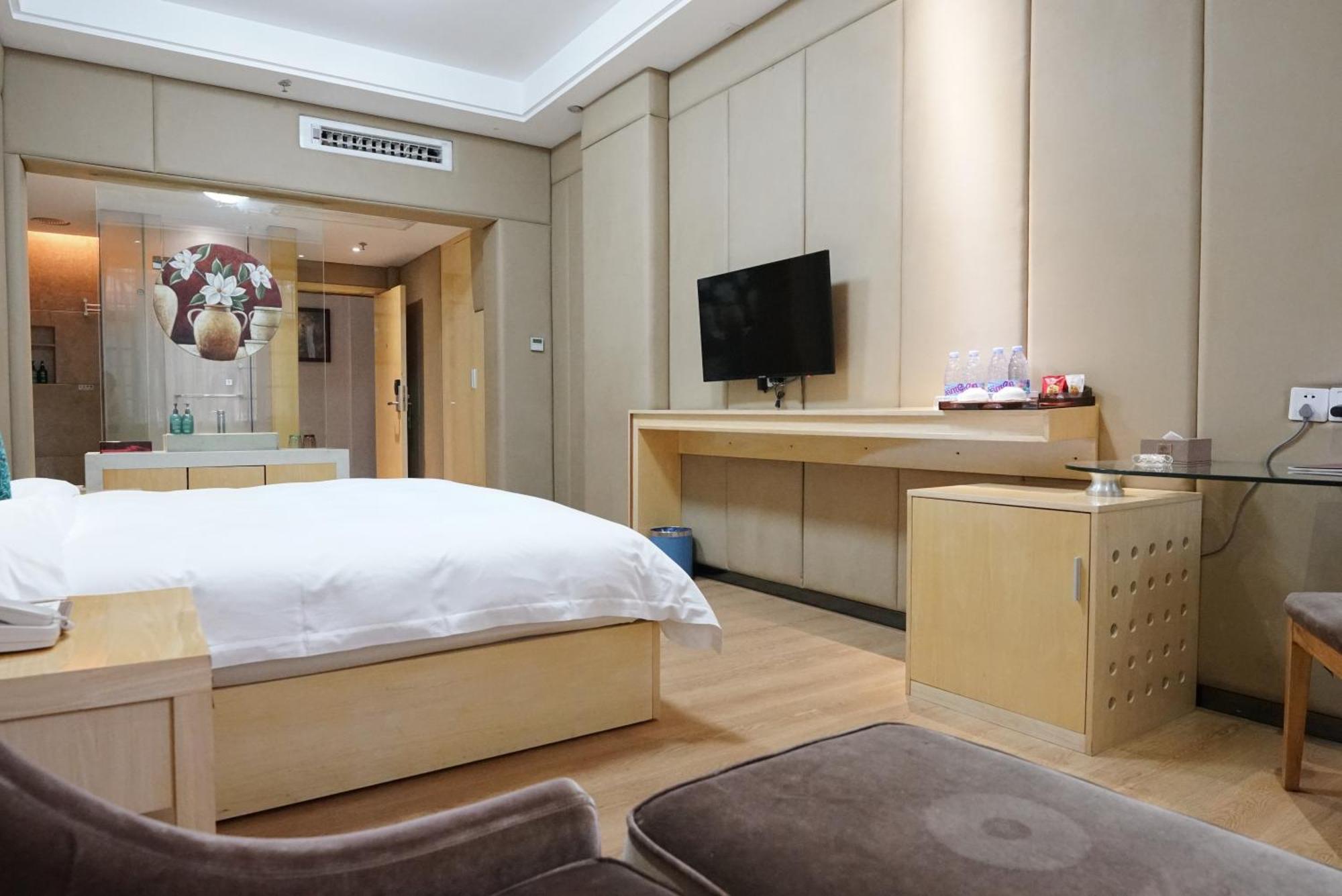 Paco Hotel Ouzhuang Metro Guangzhou-Free Shuttle To Canton Fair Exteriér fotografie