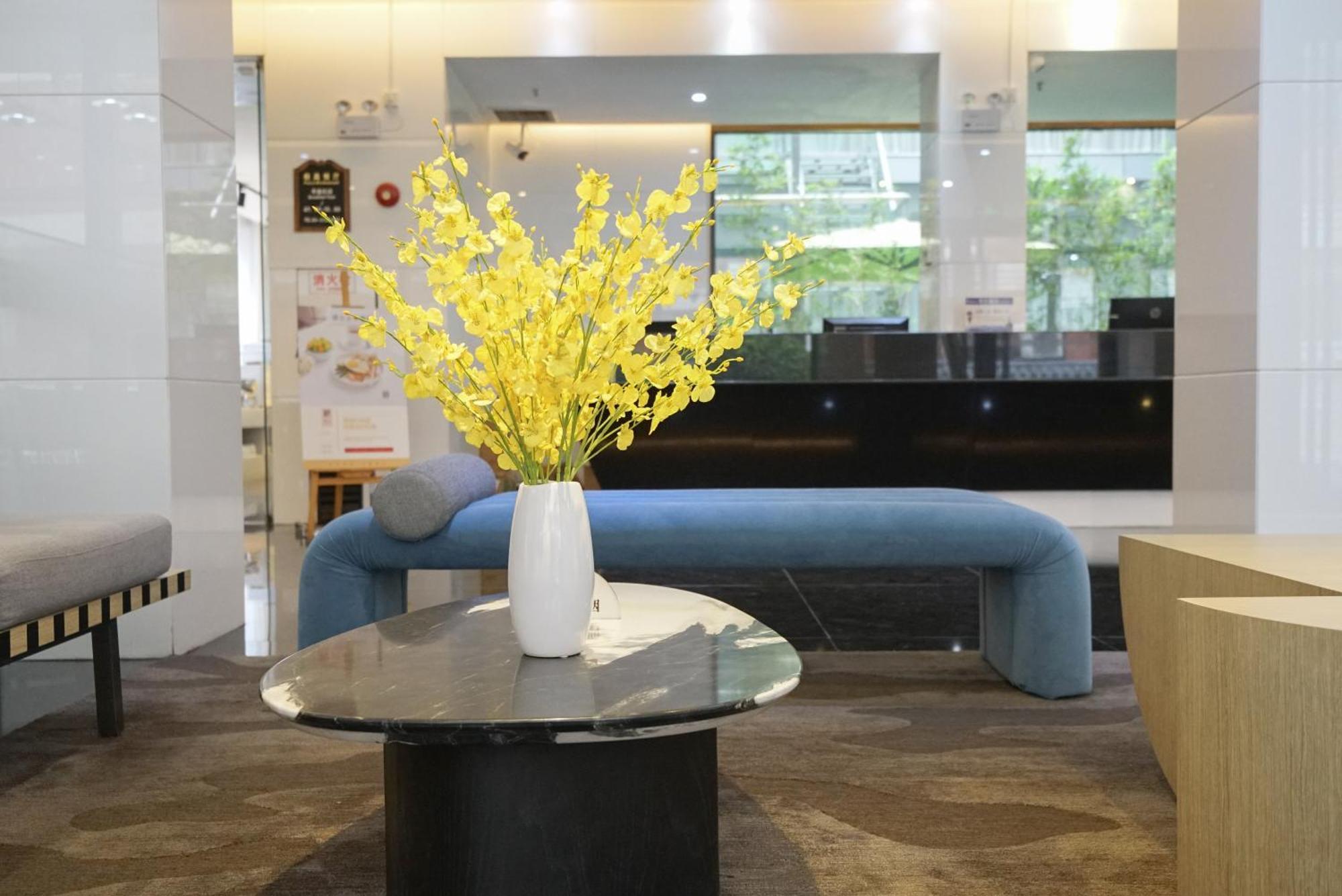Paco Hotel Ouzhuang Metro Guangzhou-Free Shuttle To Canton Fair Exteriér fotografie