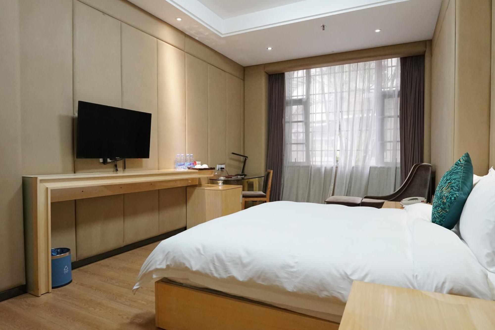 Paco Hotel Ouzhuang Metro Guangzhou-Free Shuttle To Canton Fair Exteriér fotografie
