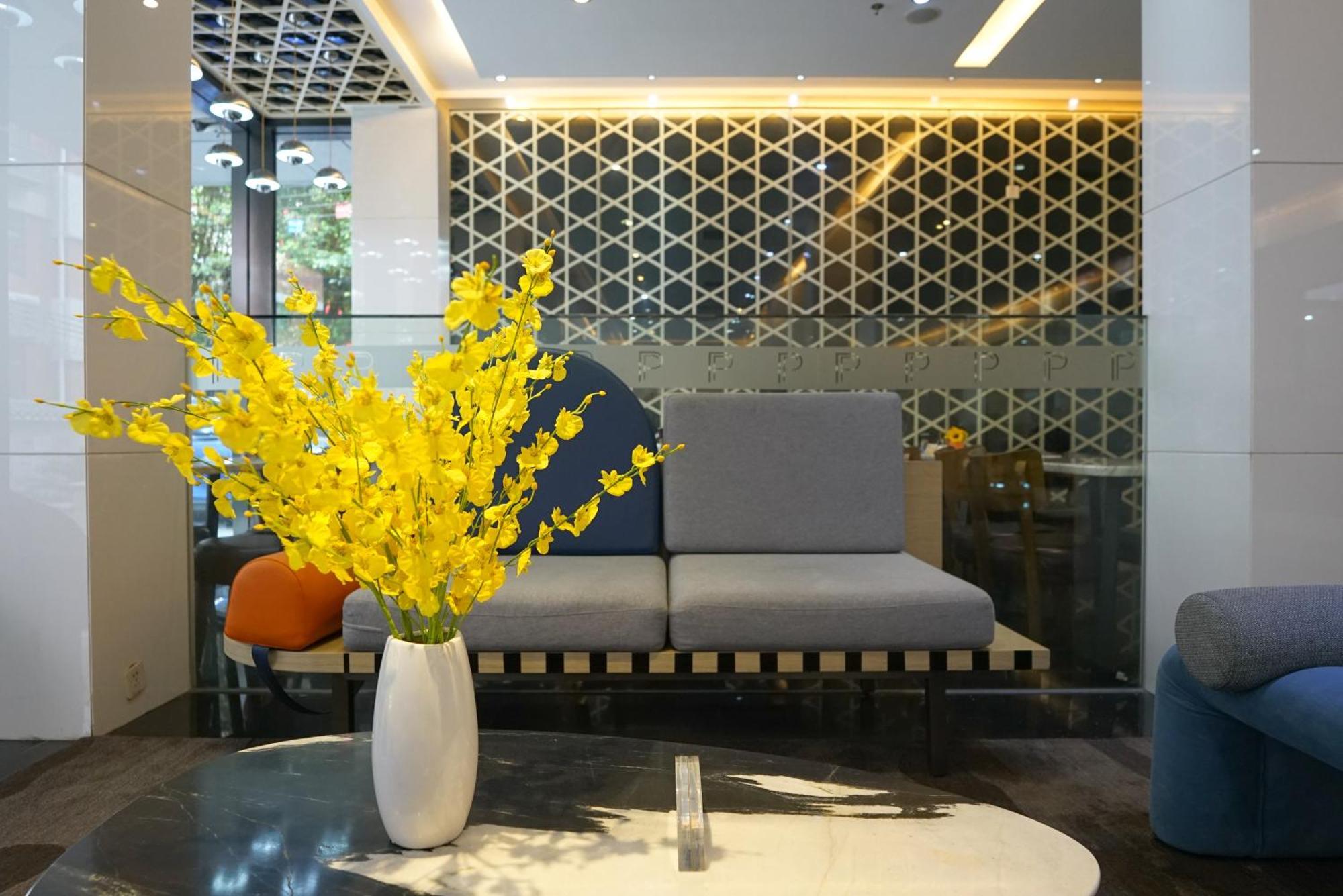 Paco Hotel Ouzhuang Metro Guangzhou-Free Shuttle To Canton Fair Exteriér fotografie