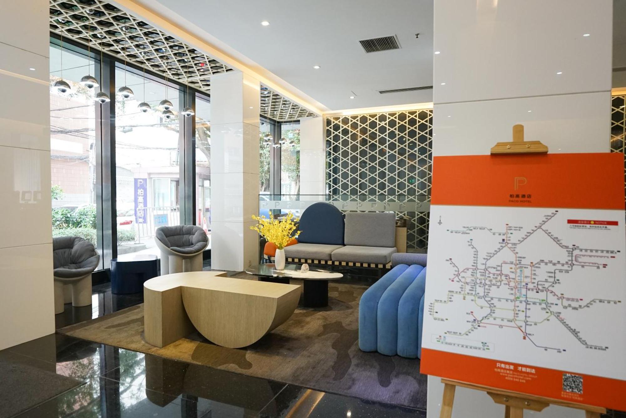 Paco Hotel Ouzhuang Metro Guangzhou-Free Shuttle To Canton Fair Exteriér fotografie