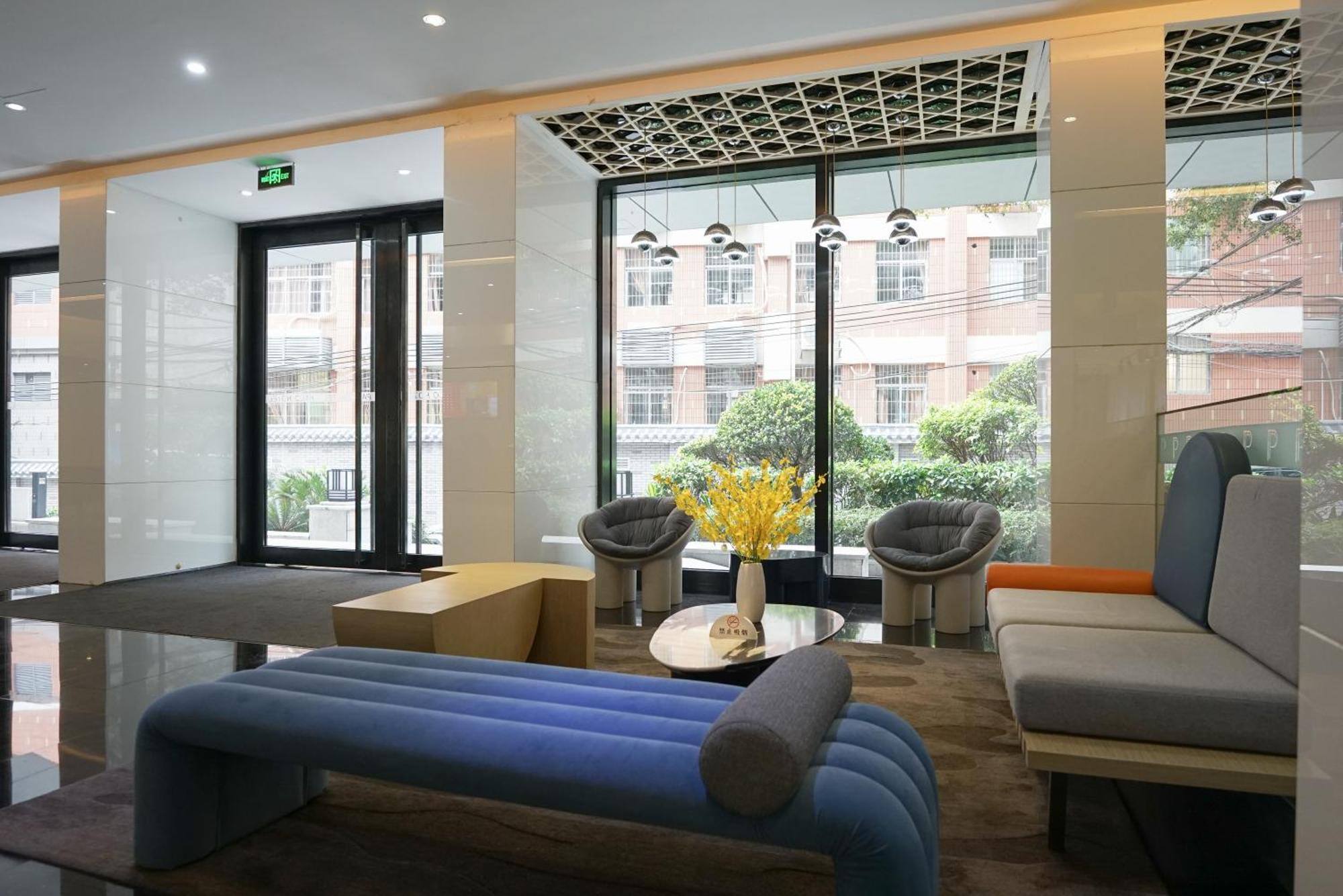 Paco Hotel Ouzhuang Metro Guangzhou-Free Shuttle To Canton Fair Exteriér fotografie