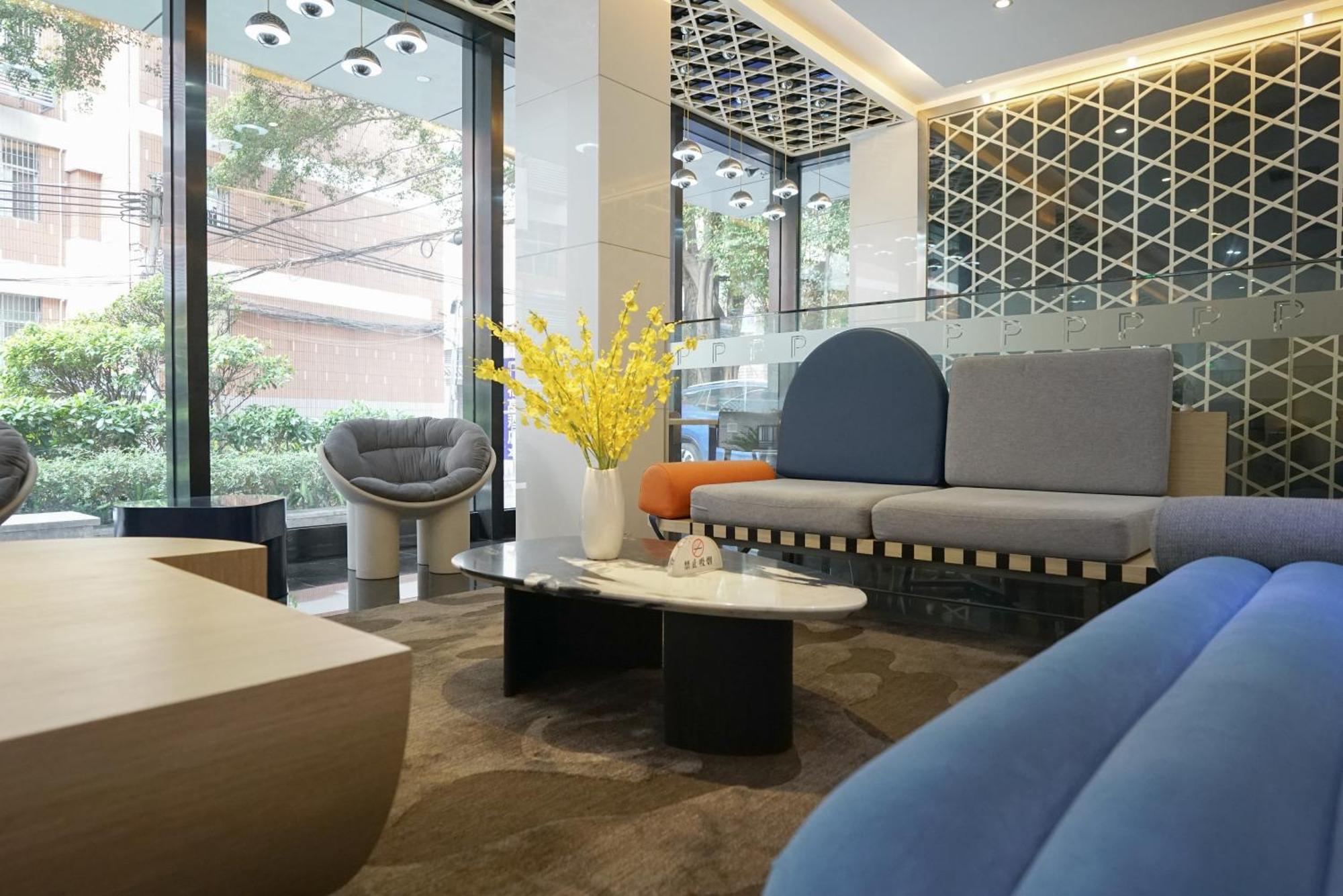 Paco Hotel Ouzhuang Metro Guangzhou-Free Shuttle To Canton Fair Exteriér fotografie