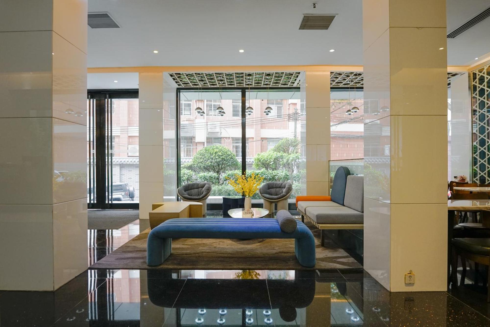 Paco Hotel Ouzhuang Metro Guangzhou-Free Shuttle To Canton Fair Exteriér fotografie