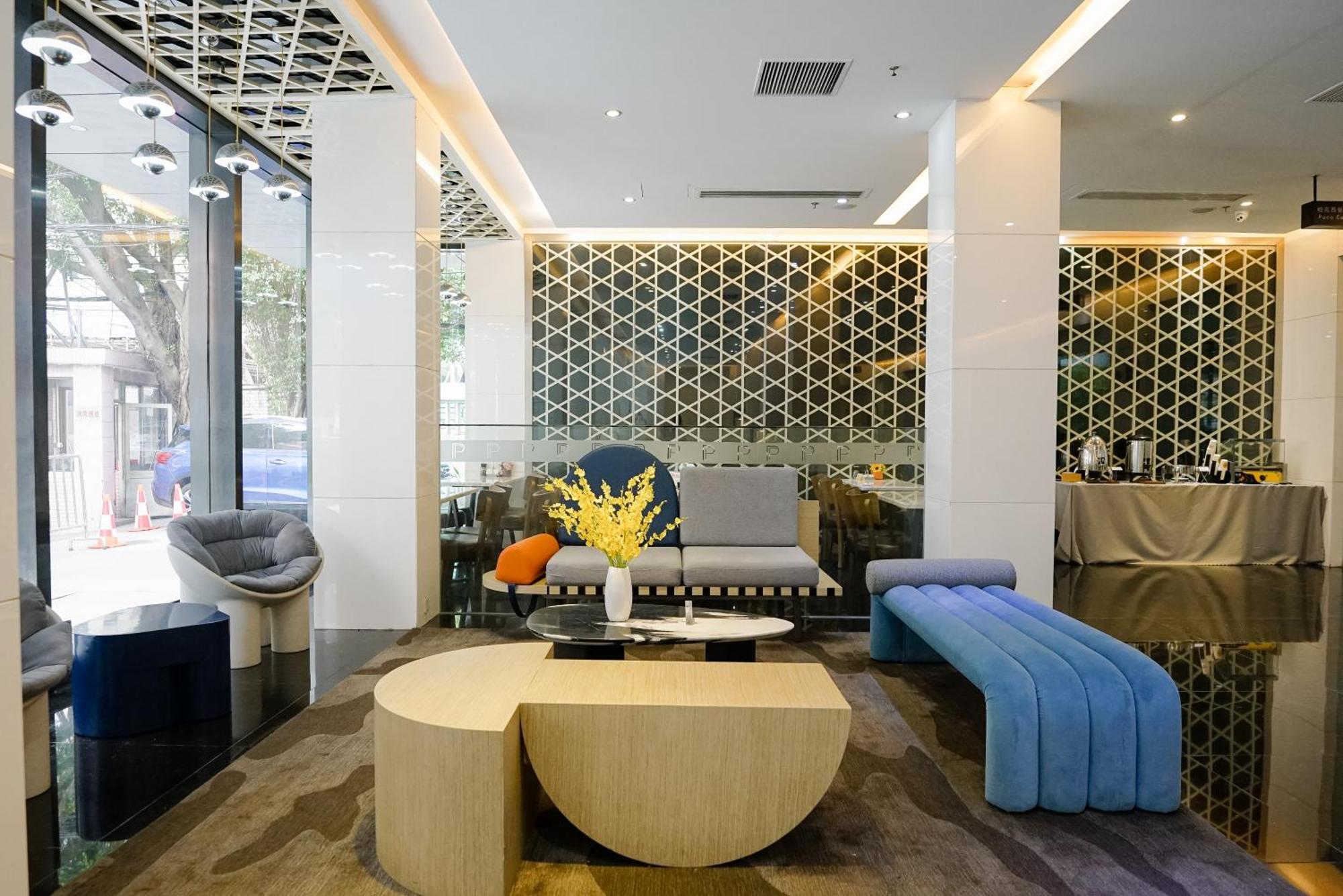 Paco Hotel Ouzhuang Metro Guangzhou-Free Shuttle To Canton Fair Exteriér fotografie