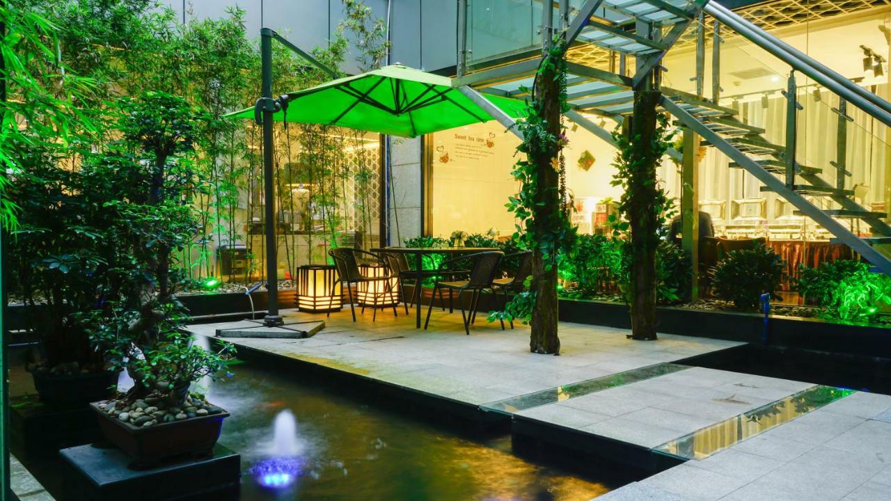 Paco Hotel Ouzhuang Metro Guangzhou-Free Shuttle To Canton Fair Exteriér fotografie