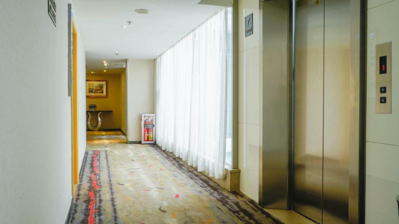 Paco Hotel Ouzhuang Metro Guangzhou-Free Shuttle To Canton Fair Exteriér fotografie