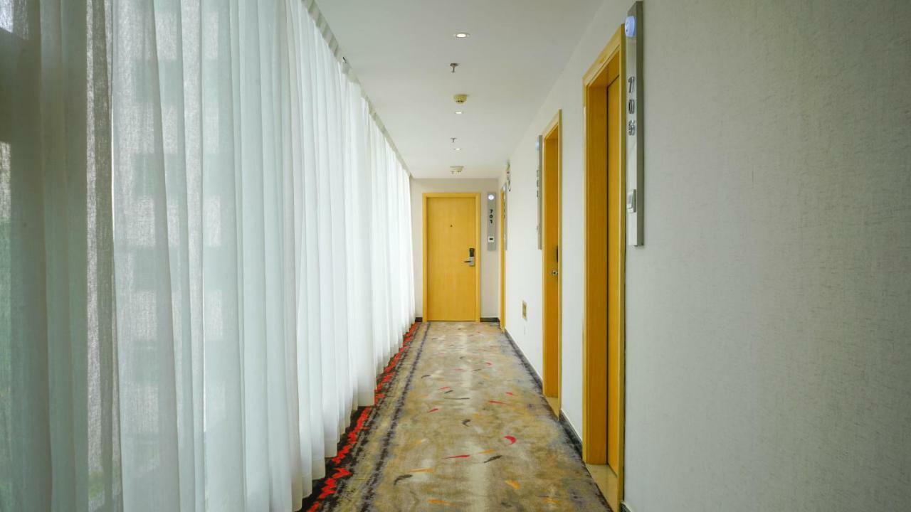 Paco Hotel Ouzhuang Metro Guangzhou-Free Shuttle To Canton Fair Exteriér fotografie