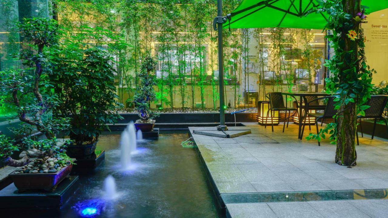 Paco Hotel Ouzhuang Metro Guangzhou-Free Shuttle To Canton Fair Exteriér fotografie