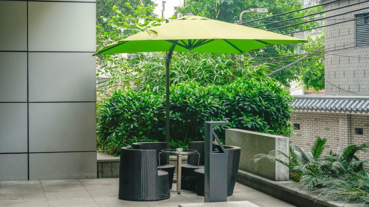 Paco Hotel Ouzhuang Metro Guangzhou-Free Shuttle To Canton Fair Exteriér fotografie